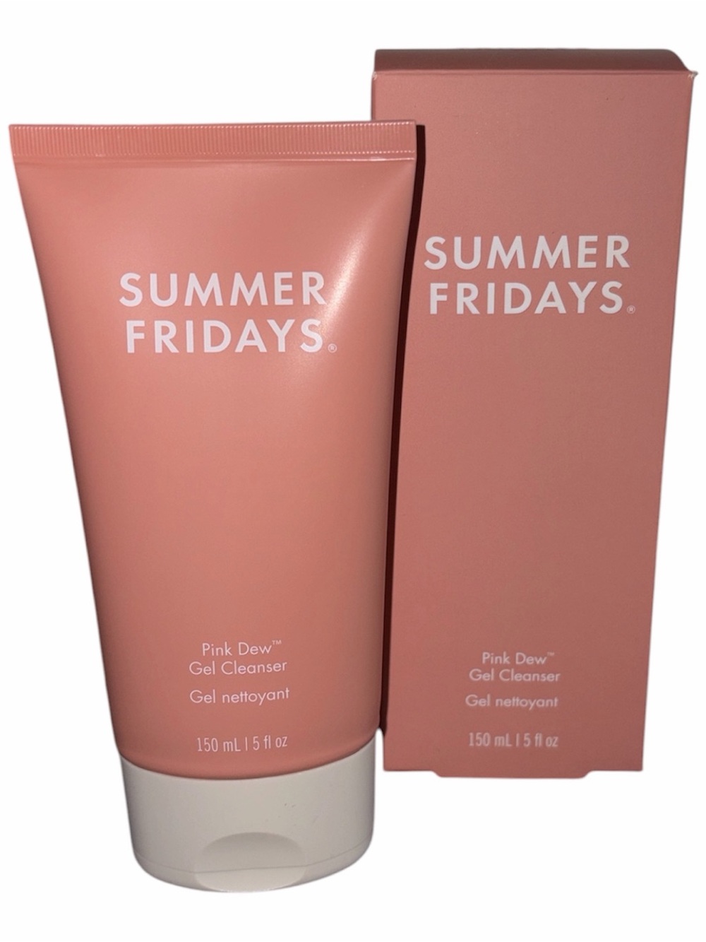 Summer Fridays Pink Dew Gel Cleanser